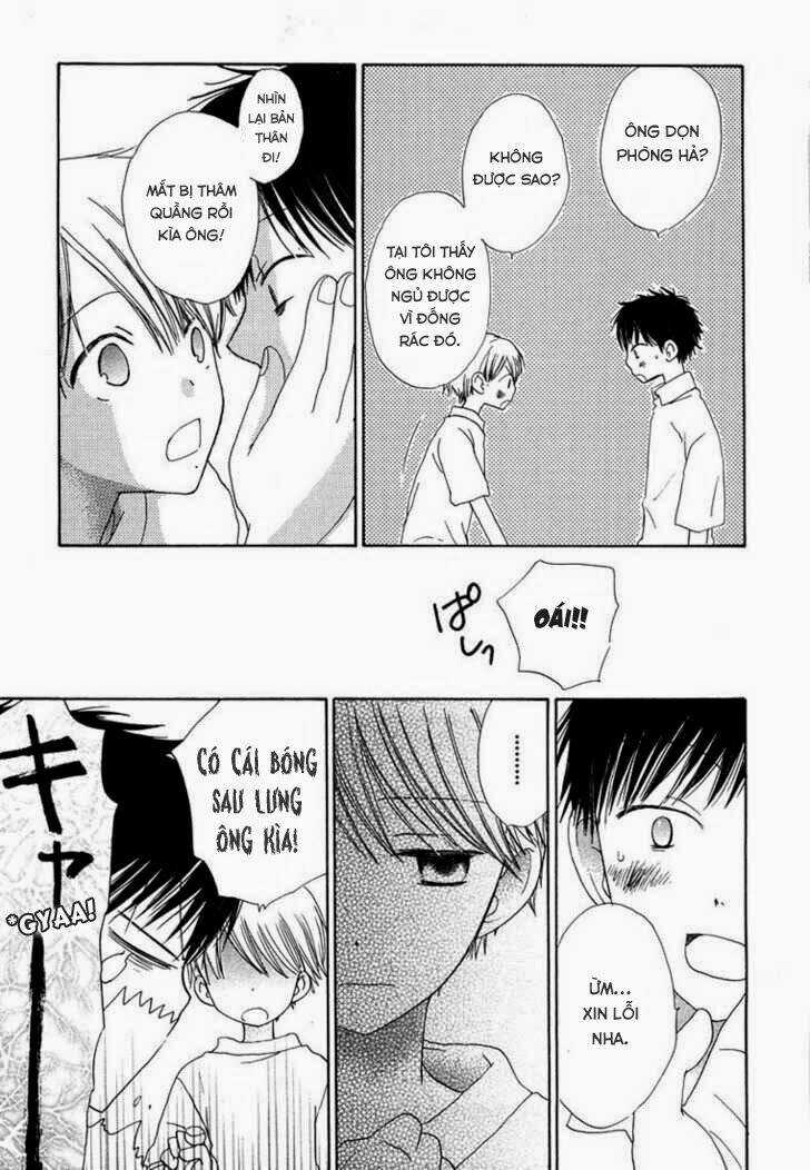 Donuts Tsuushin - Chapter 3 - Trang 24