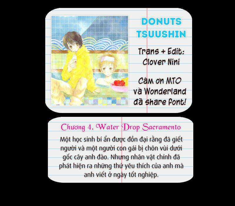 Donuts Tsuushin - Chapter 4 - Trang 1