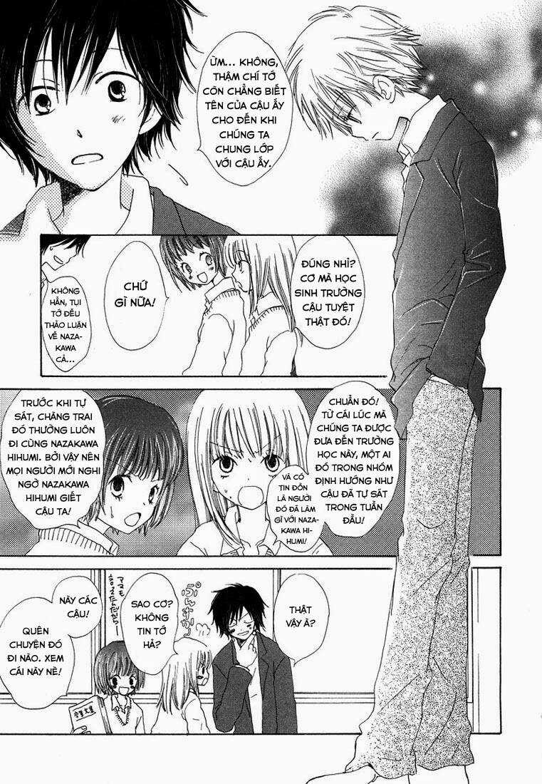 Donuts Tsuushin - Chapter 4 - Trang 6