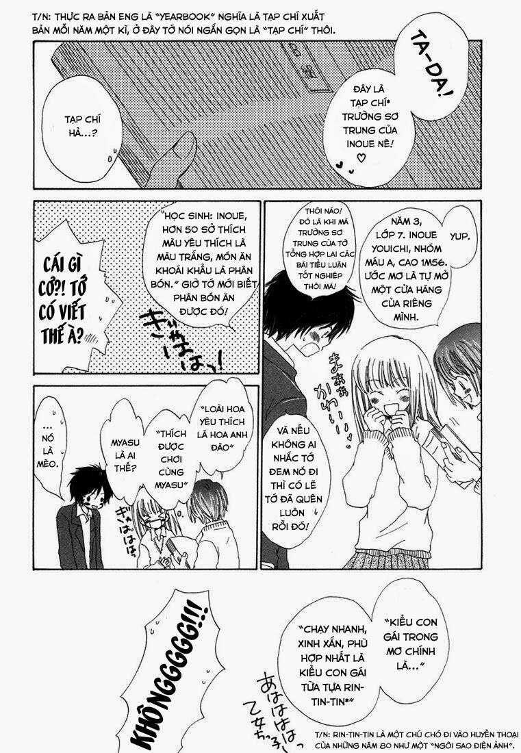 Donuts Tsuushin - Chapter 4 - Trang 7