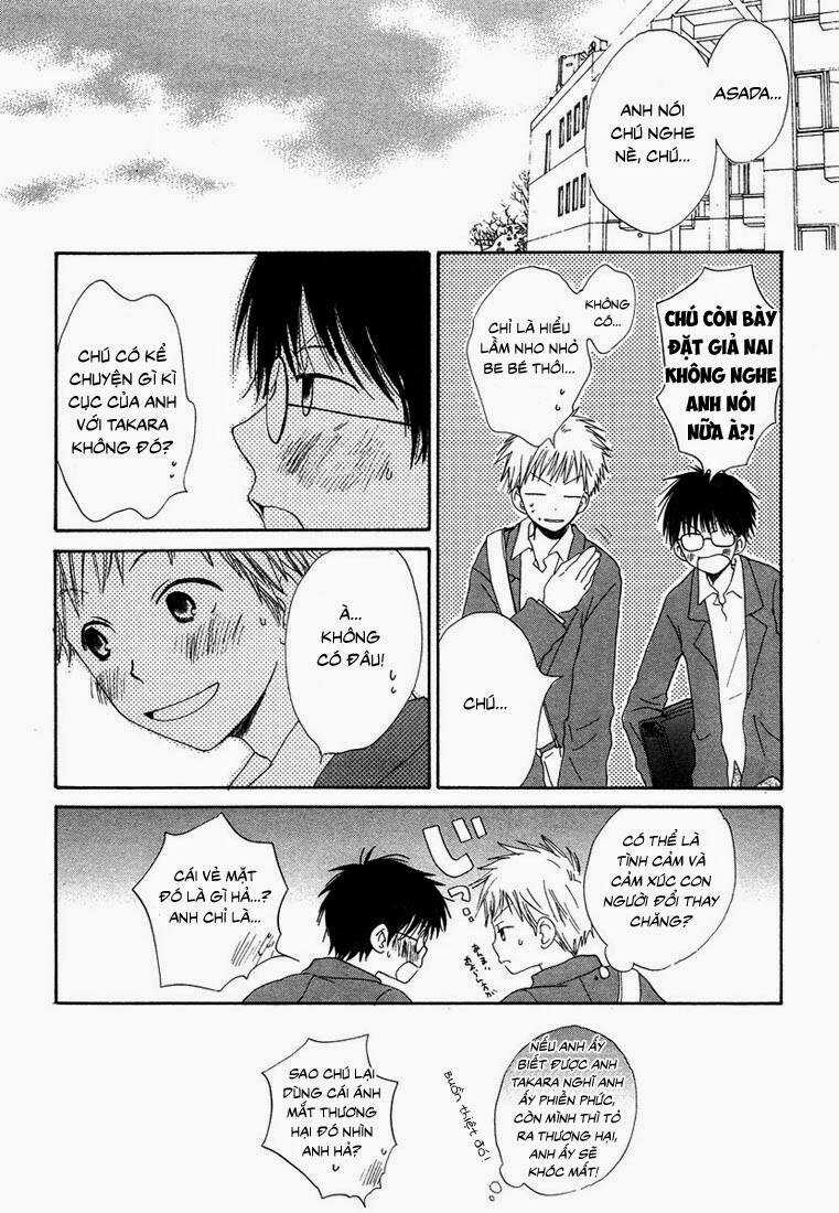 Donuts Tsuushin - Chapter 5 - Trang 17