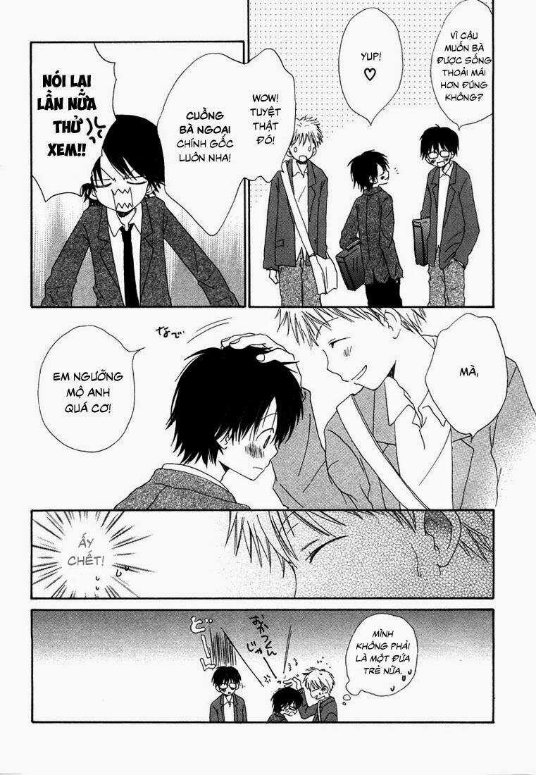 Donuts Tsuushin - Chapter 5 - Trang 19