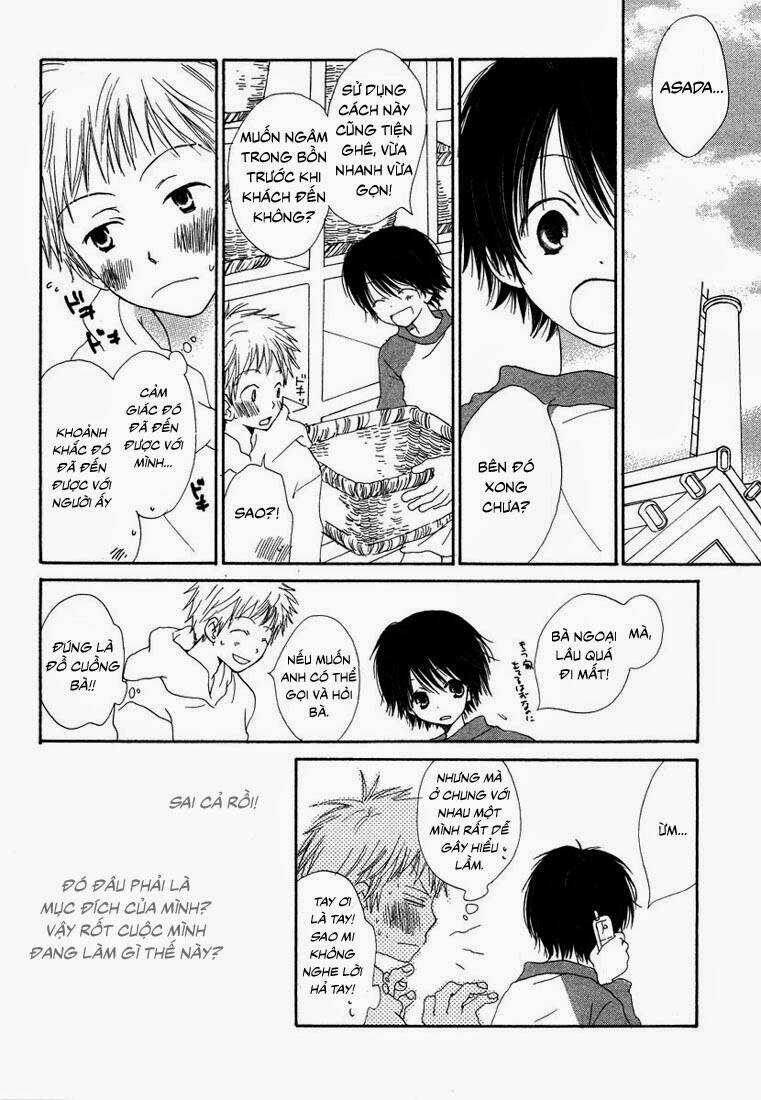 Donuts Tsuushin - Chapter 5 - Trang 21