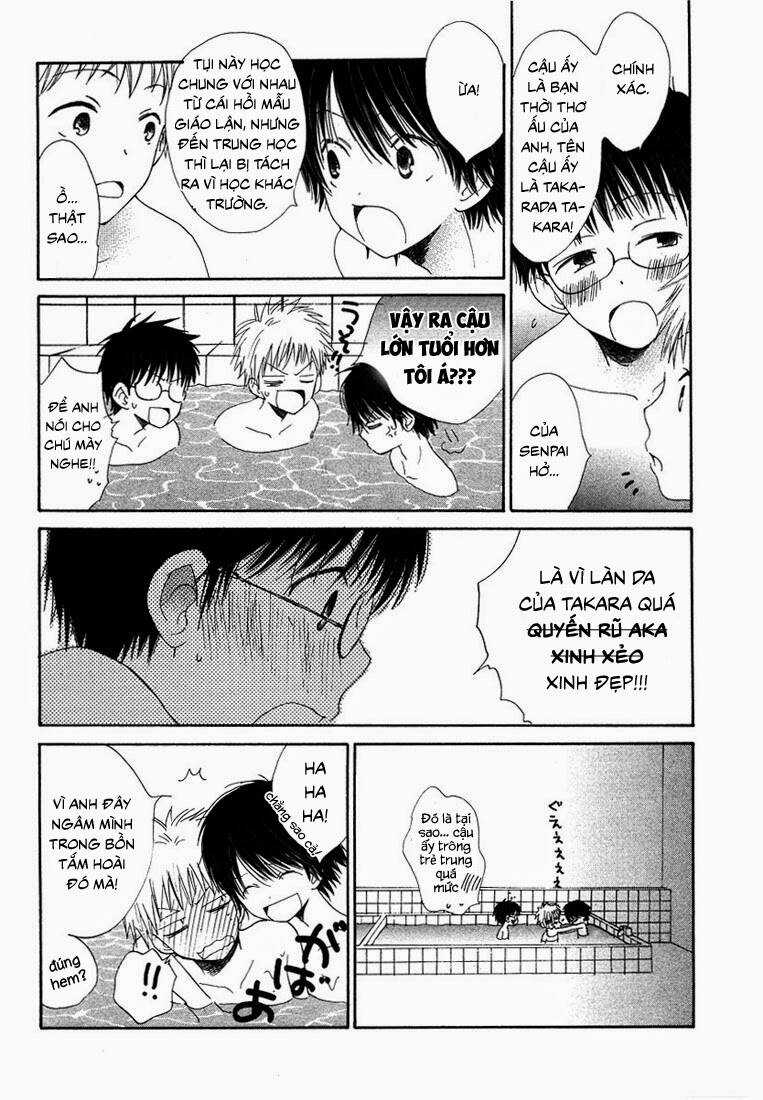 Donuts Tsuushin - Chapter 5 - Trang 9