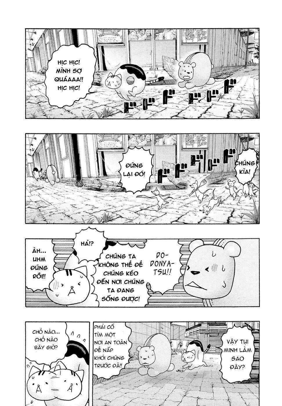 Donyatsu - Chapter 13 - Trang 10