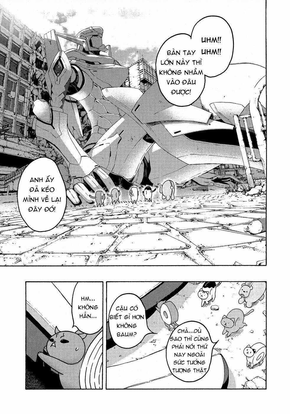 Donyatsu - Chapter 14 - Trang 8