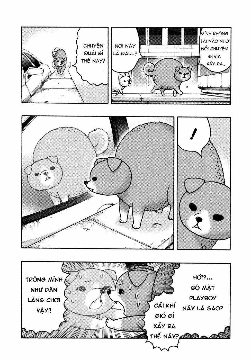 Donyatsu - Chapter 15 - Trang 5