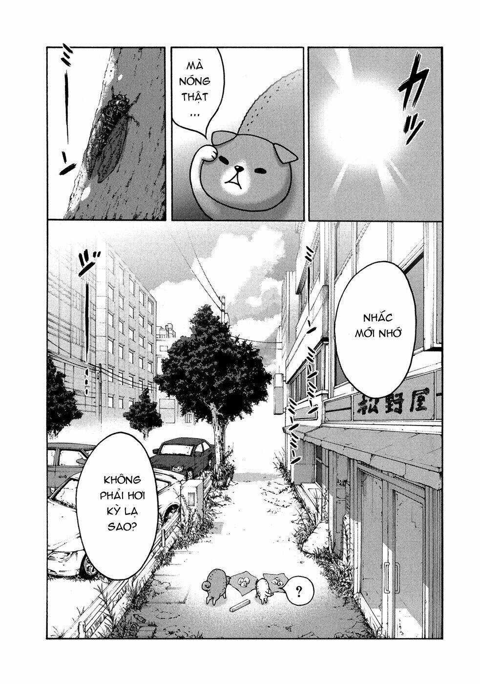 Donyatsu - Chapter 18 - Trang 11