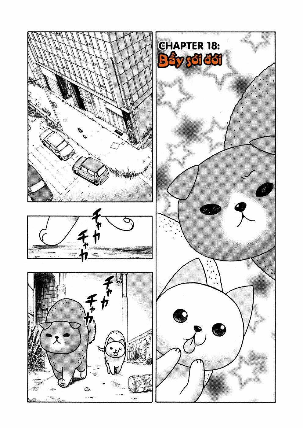 Donyatsu - Chapter 18 - Trang 3