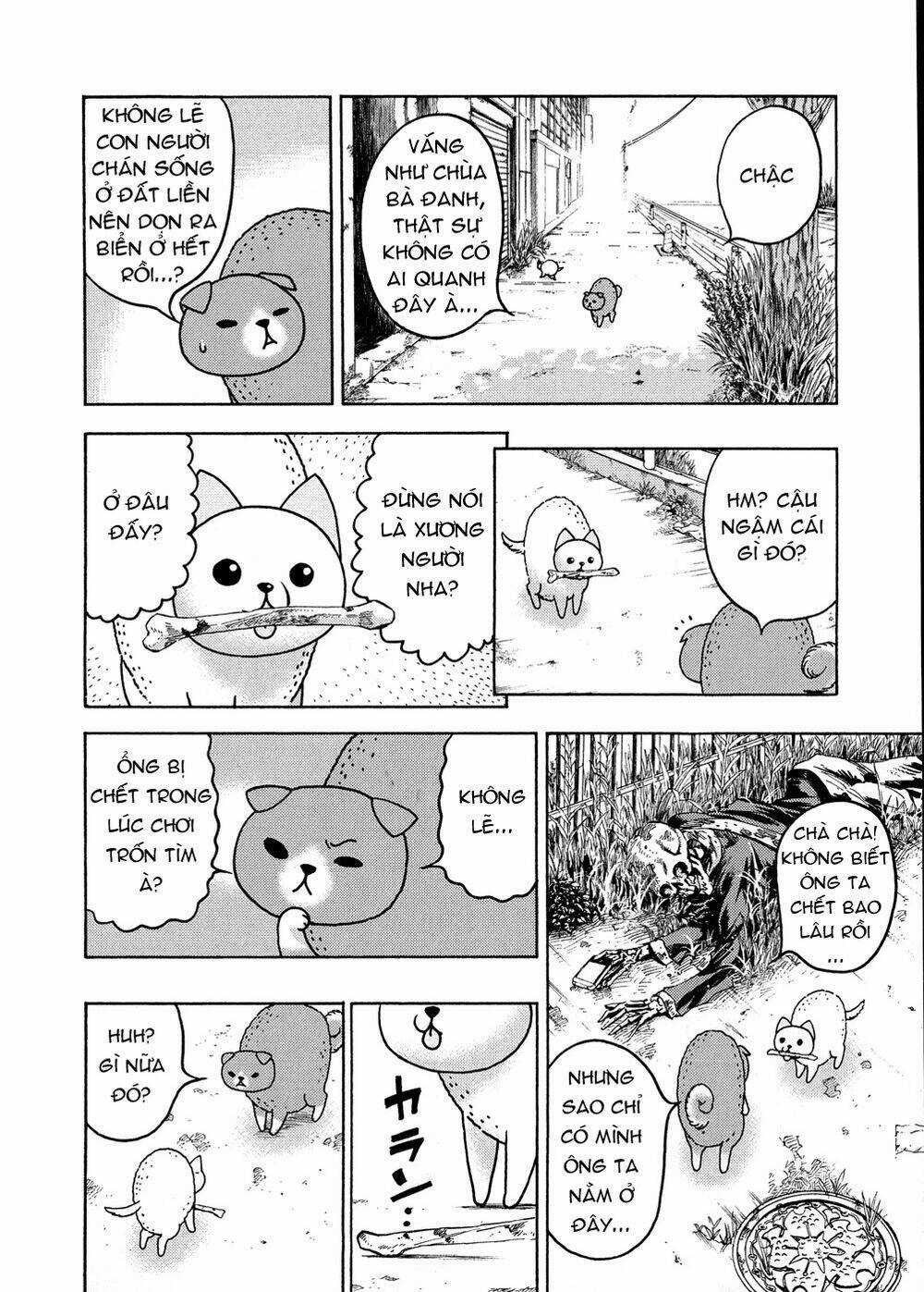 Donyatsu - Chapter 18 - Trang 4