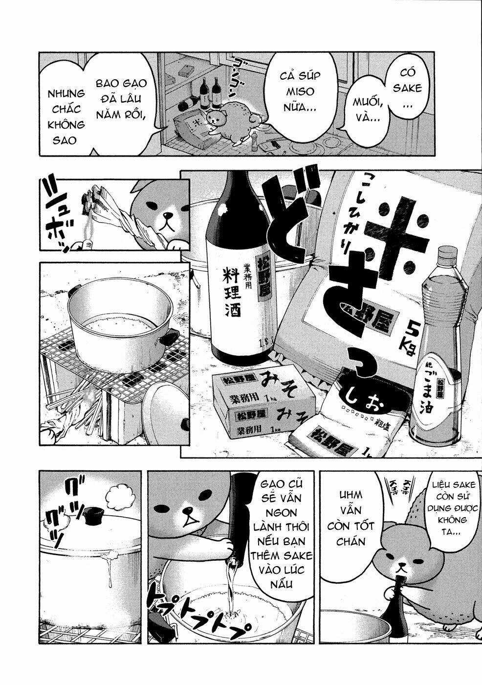 Donyatsu - Chapter 18 - Trang 6