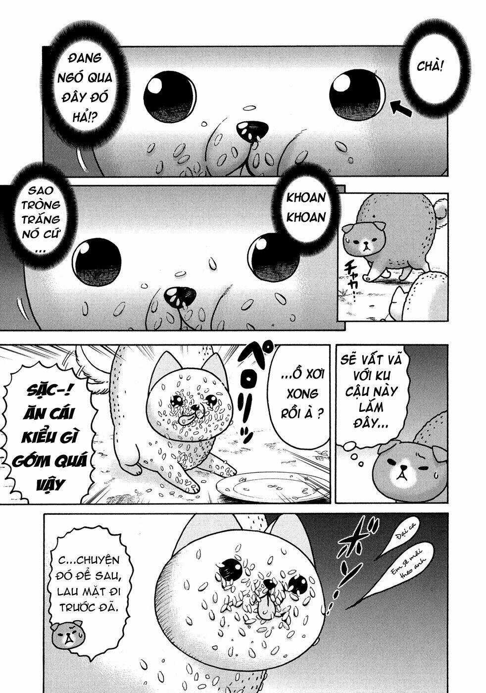 Donyatsu - Chapter 18 - Trang 9