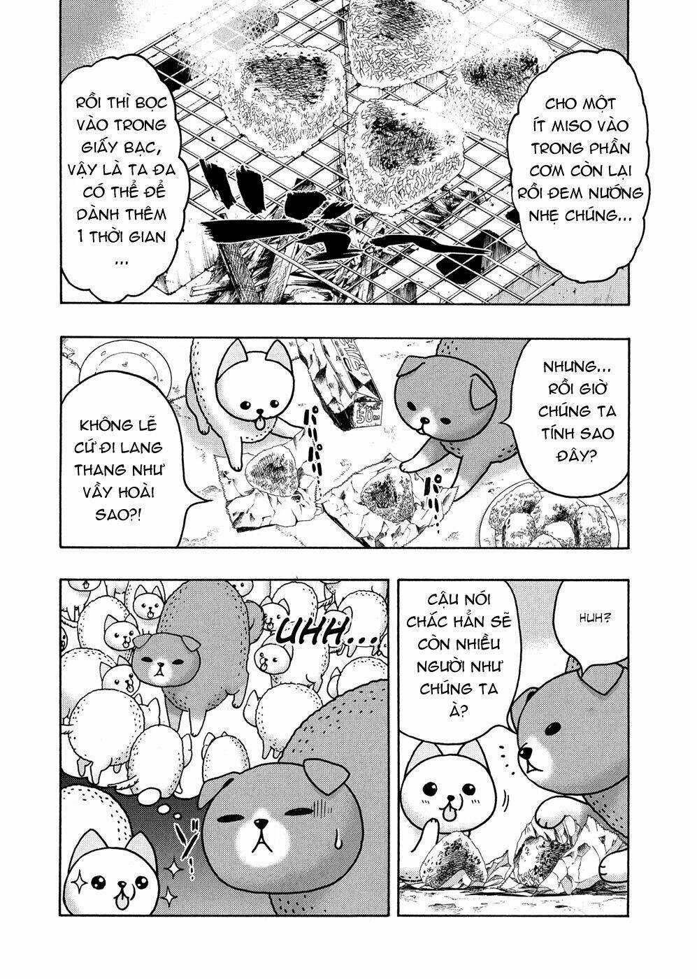 Donyatsu - Chapter 18 - Trang 10