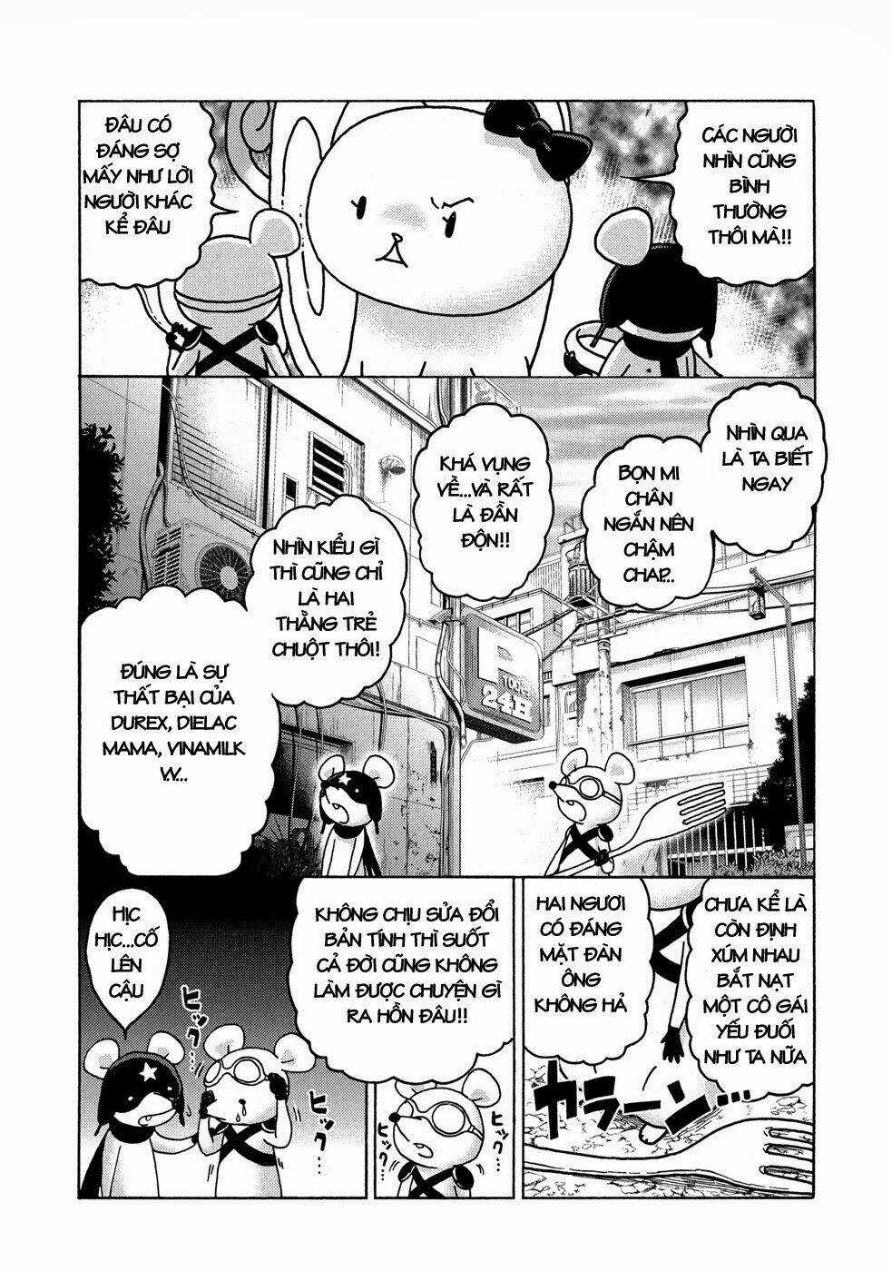 Donyatsu - Chapter 19 - Trang 8