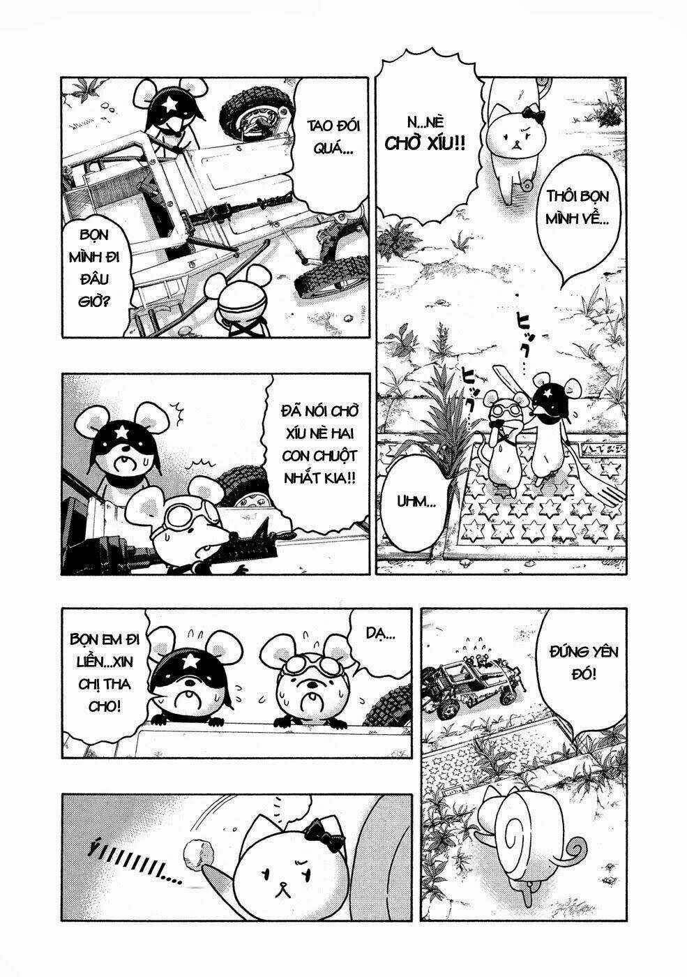 Donyatsu - Chapter 19 - Trang 9