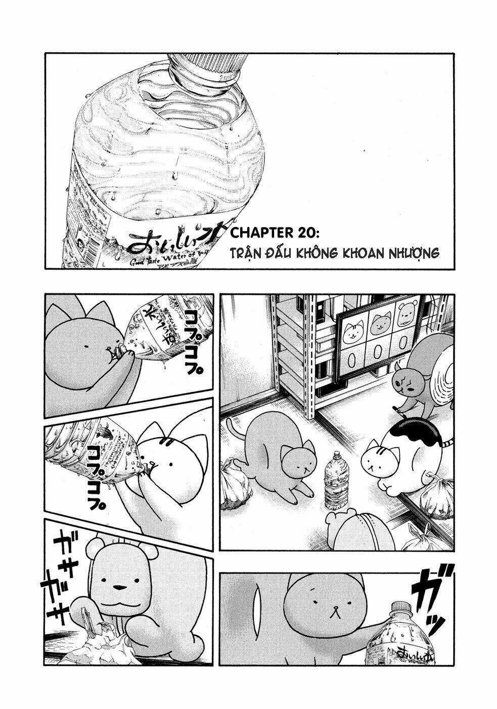 Donyatsu - Chapter 20 - Trang 3