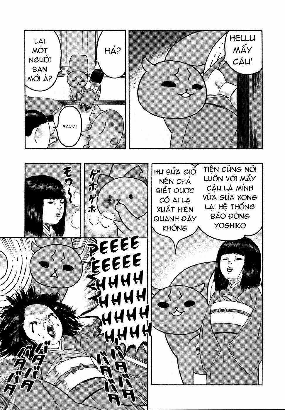 Donyatsu - Chapter 21 - Trang 11