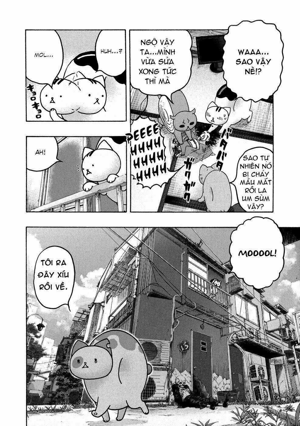 Donyatsu - Chapter 21 - Trang 12