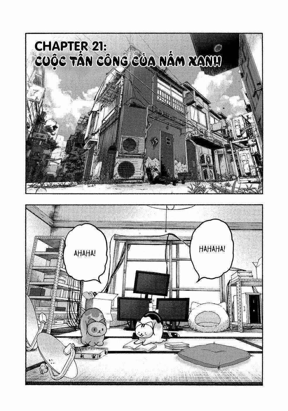 Donyatsu - Chapter 21 - Trang 3