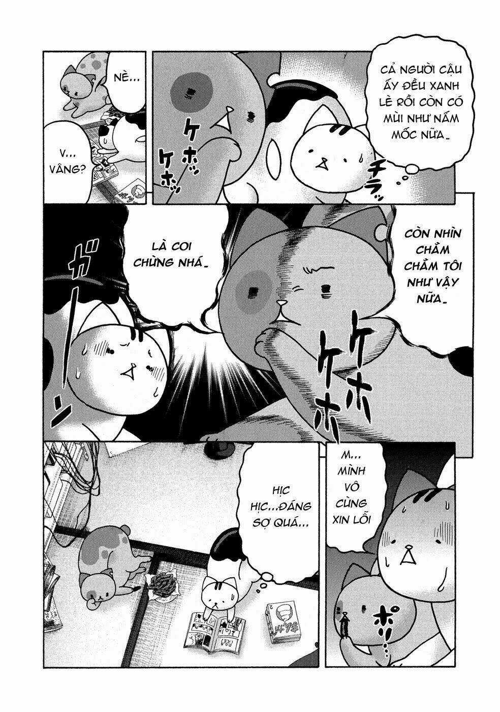 Donyatsu - Chapter 21 - Trang 6