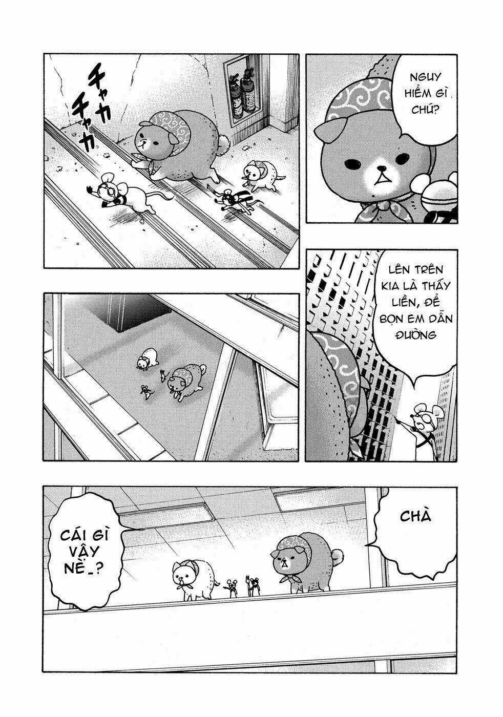 Donyatsu - Chapter 22 - Trang 11