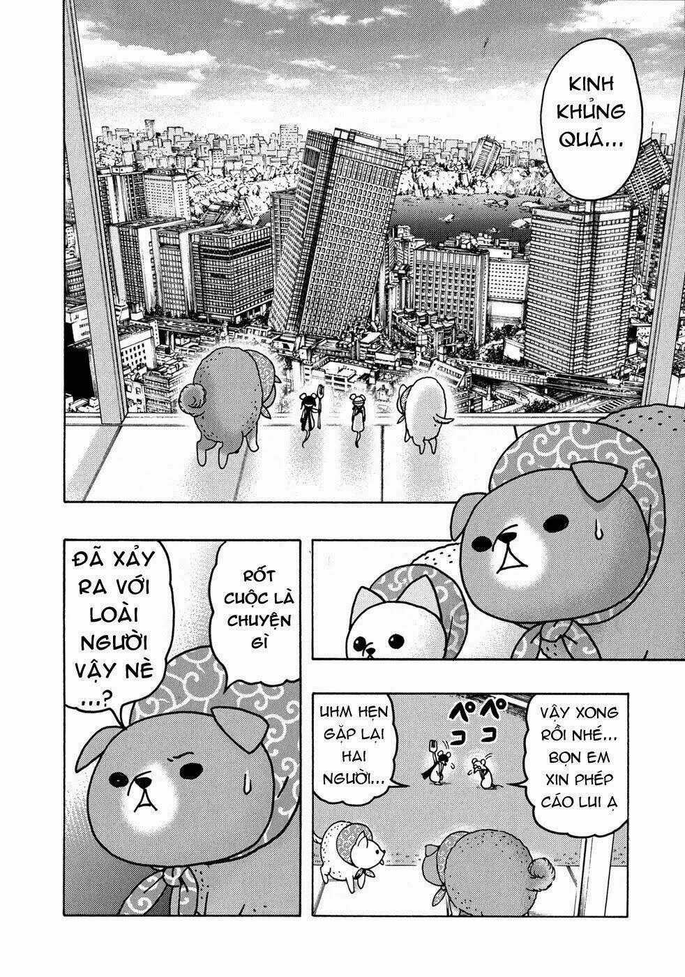 Donyatsu - Chapter 22 - Trang 12