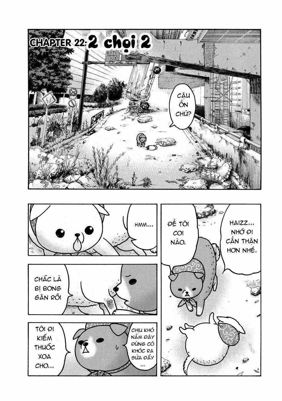 Donyatsu - Chapter 22 - Trang 3