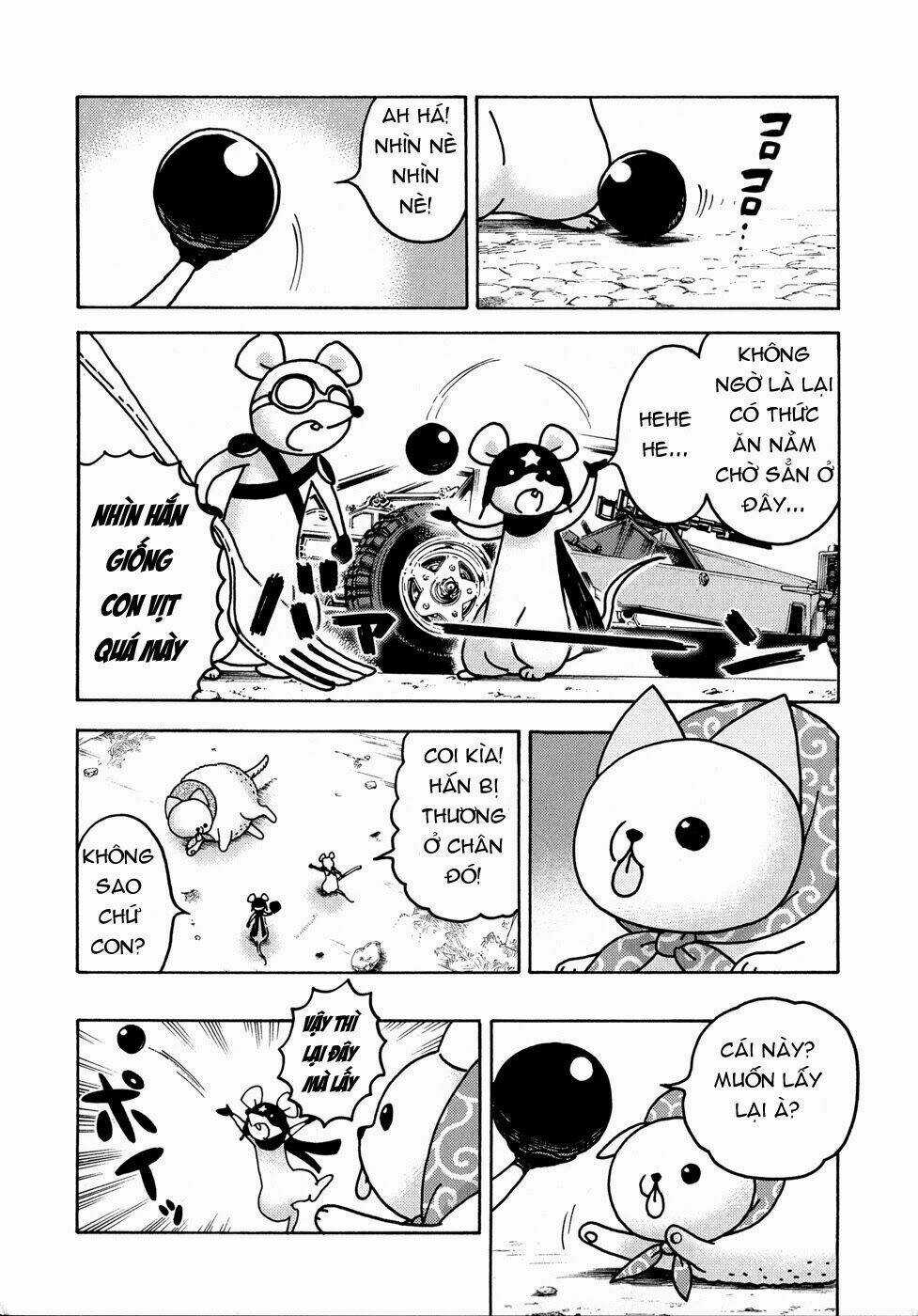 Donyatsu - Chapter 22 - Trang 6