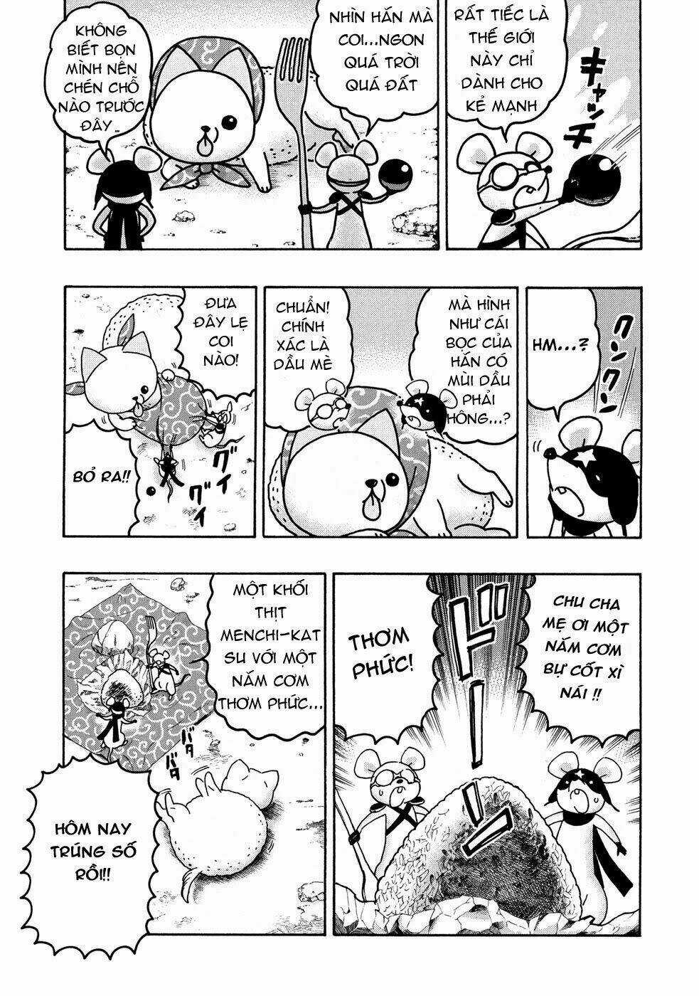 Donyatsu - Chapter 22 - Trang 7