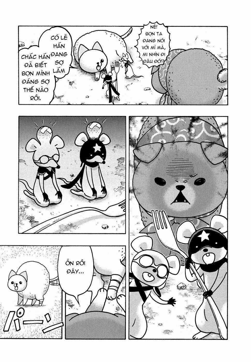 Donyatsu - Chapter 22 - Trang 9