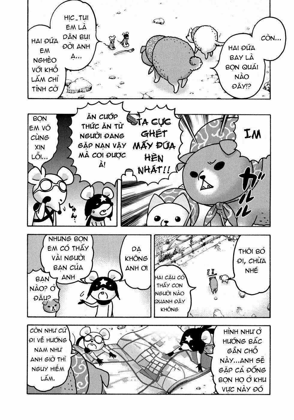 Donyatsu - Chapter 22 - Trang 10