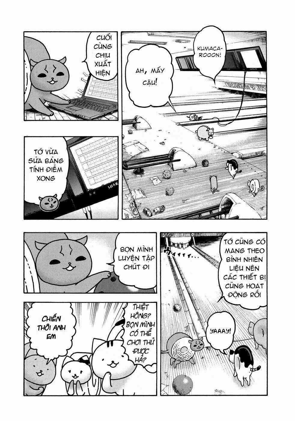 Donyatsu - Chapter 23 - Trang 4