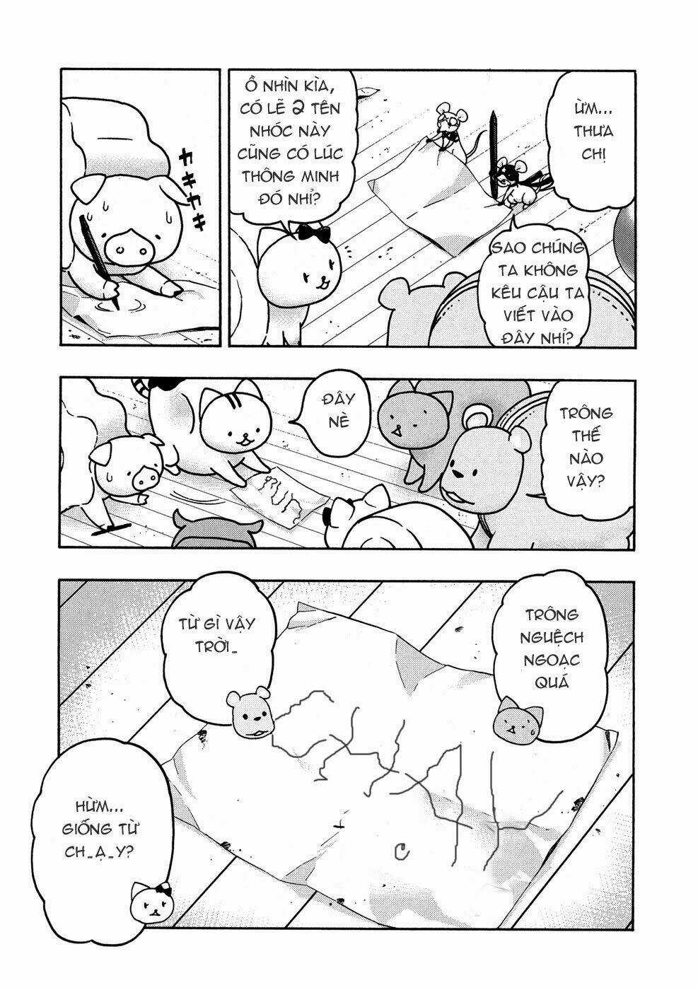 Donyatsu - Chapter 24 - Trang 11