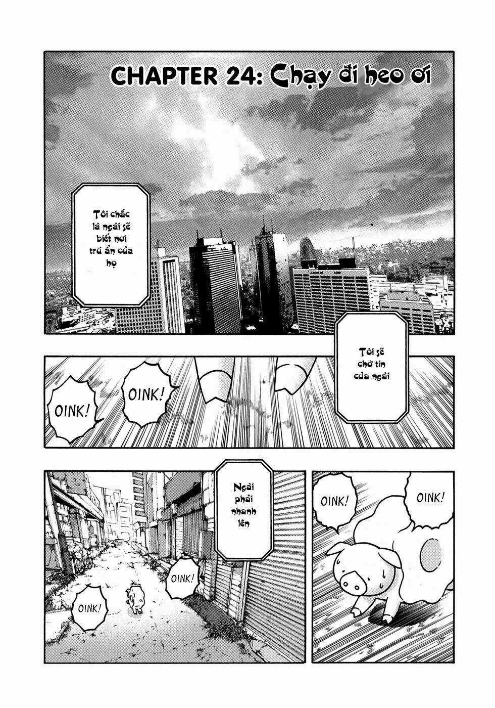 Donyatsu - Chapter 24 - Trang 3