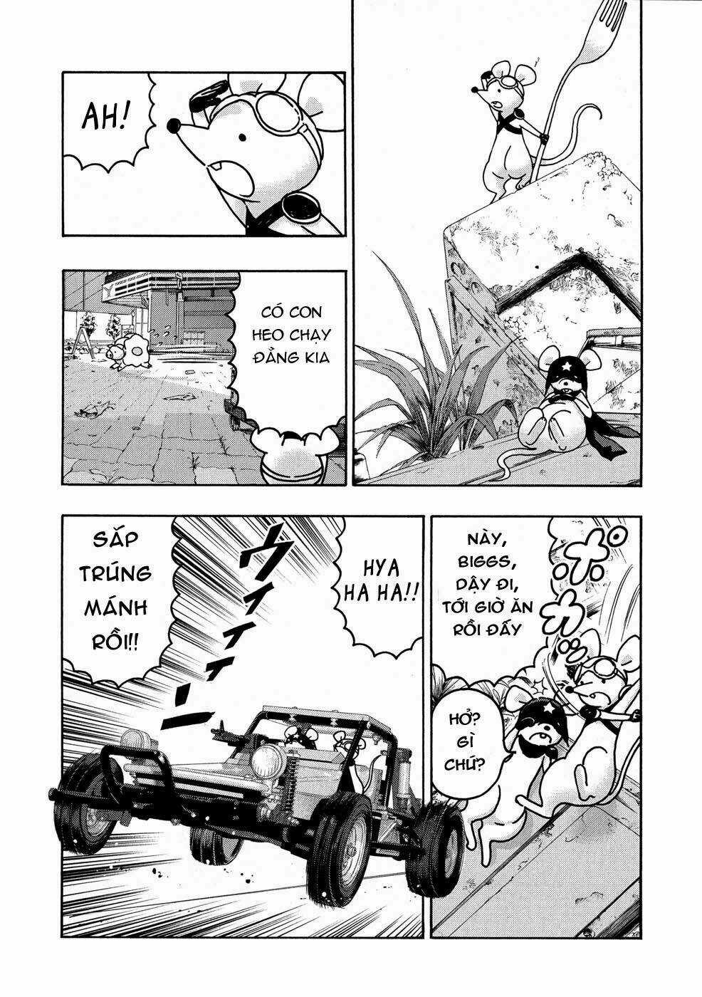 Donyatsu - Chapter 24 - Trang 4