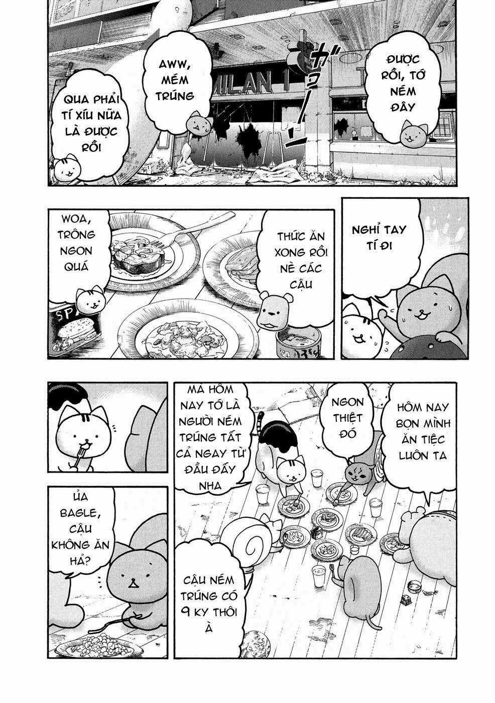 Donyatsu - Chapter 24 - Trang 5