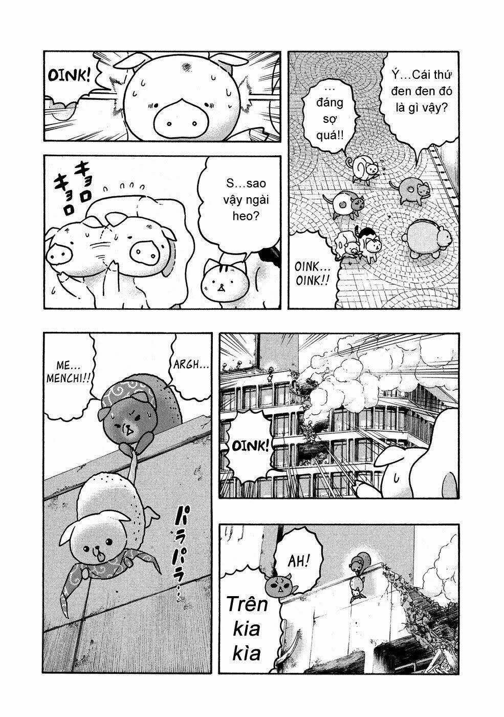 Donyatsu - Chapter 25 - Trang 14