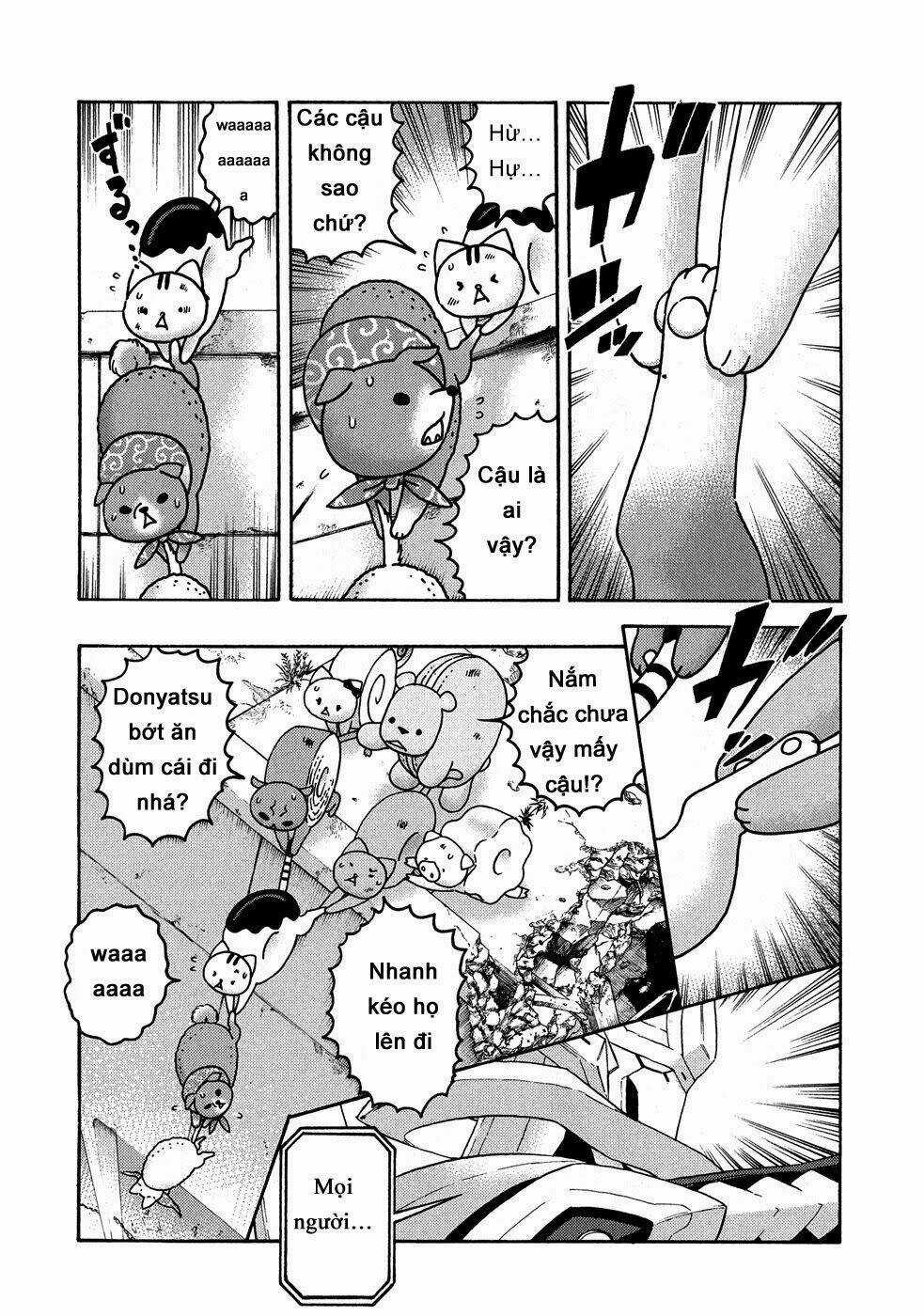 Donyatsu - Chapter 25 - Trang 17