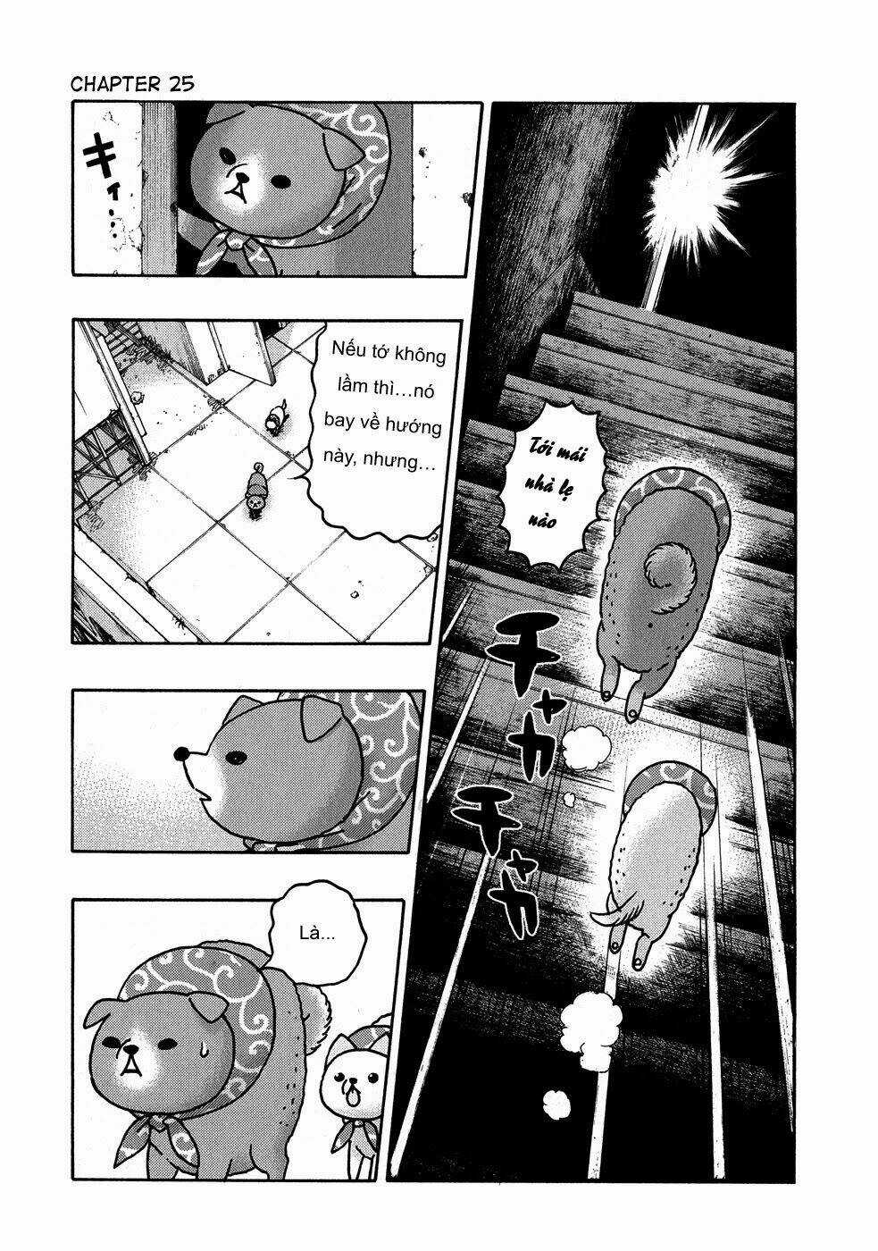 Donyatsu - Chapter 25 - Trang 3