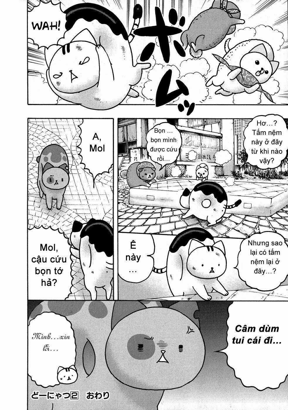 Donyatsu - Chapter 25 - Trang 21