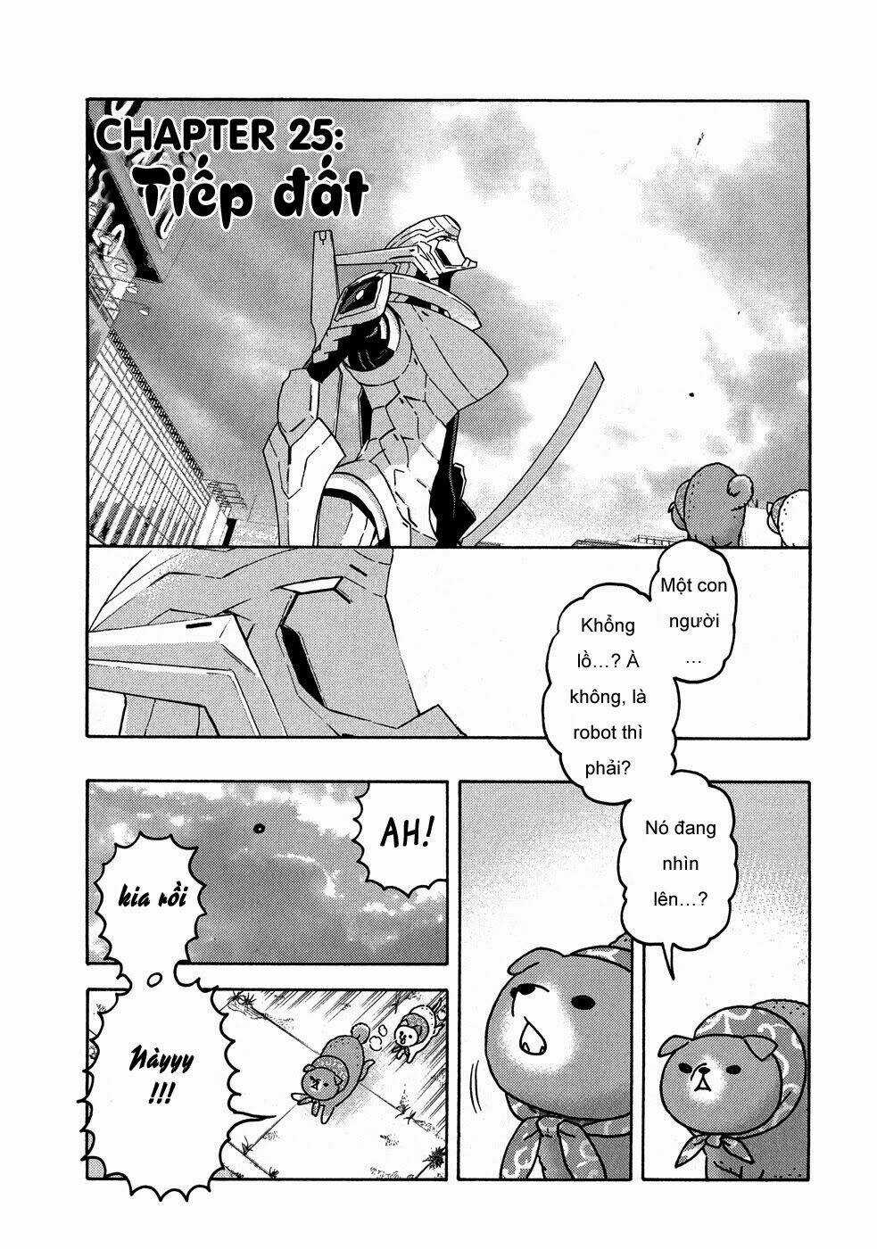 Donyatsu - Chapter 25 - Trang 4