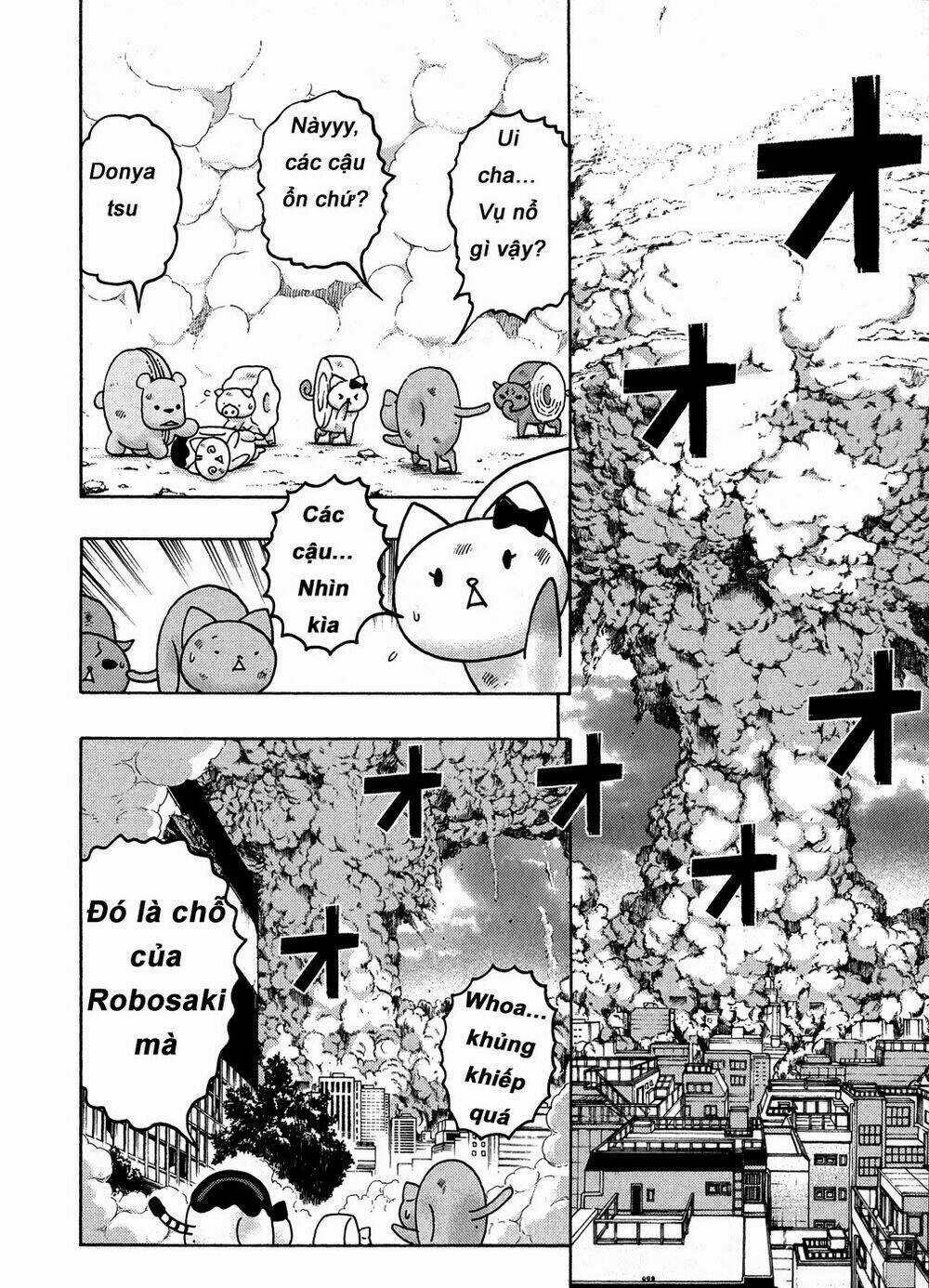 Donyatsu - Chapter 25 - Trang 8