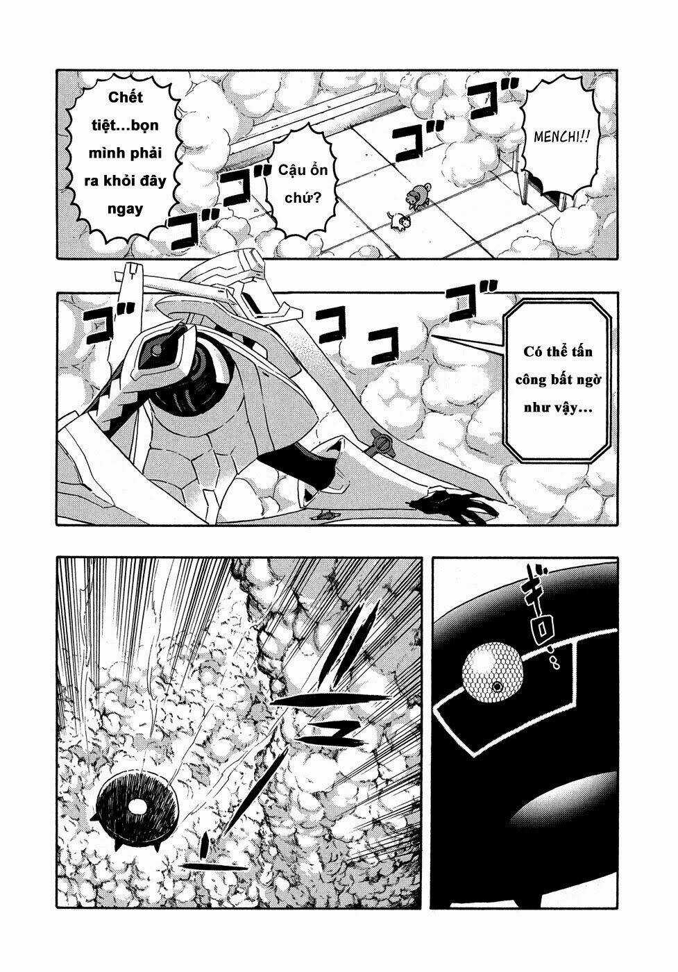 Donyatsu - Chapter 25 - Trang 10