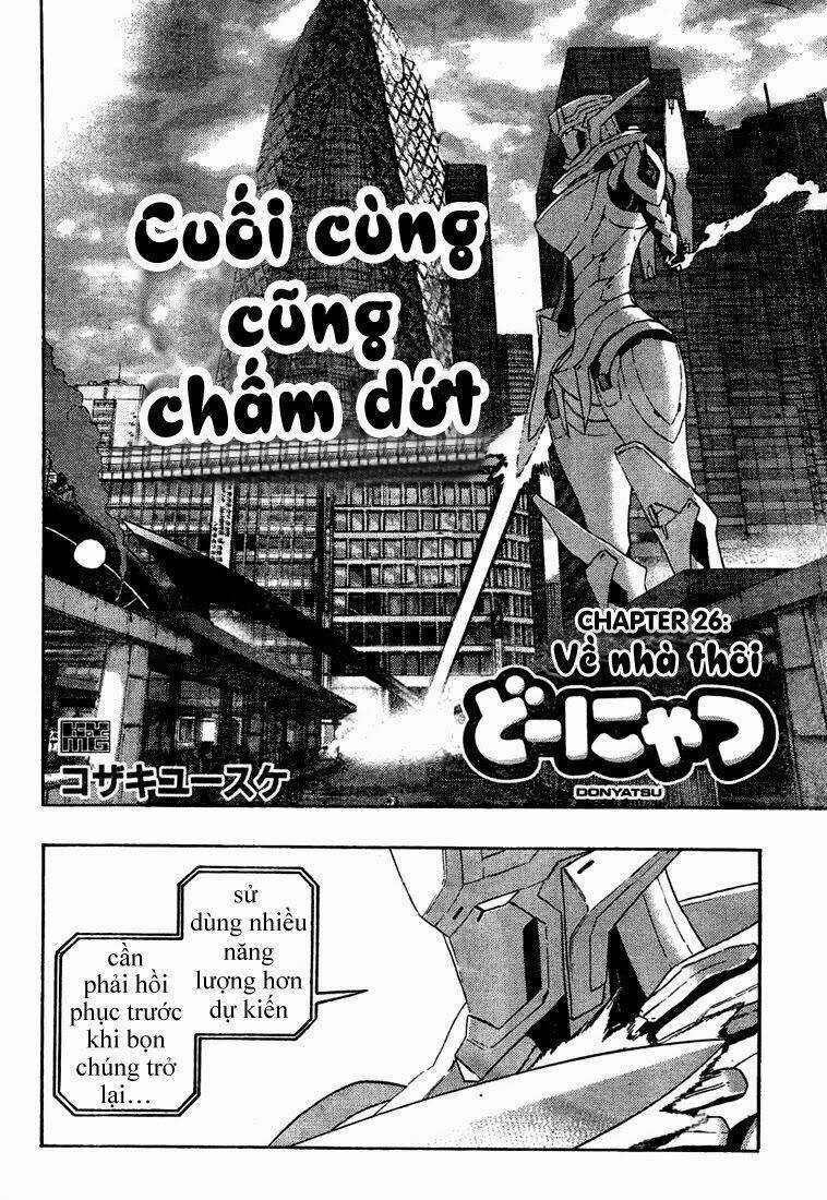 Donyatsu - Chapter 26 - Trang 4