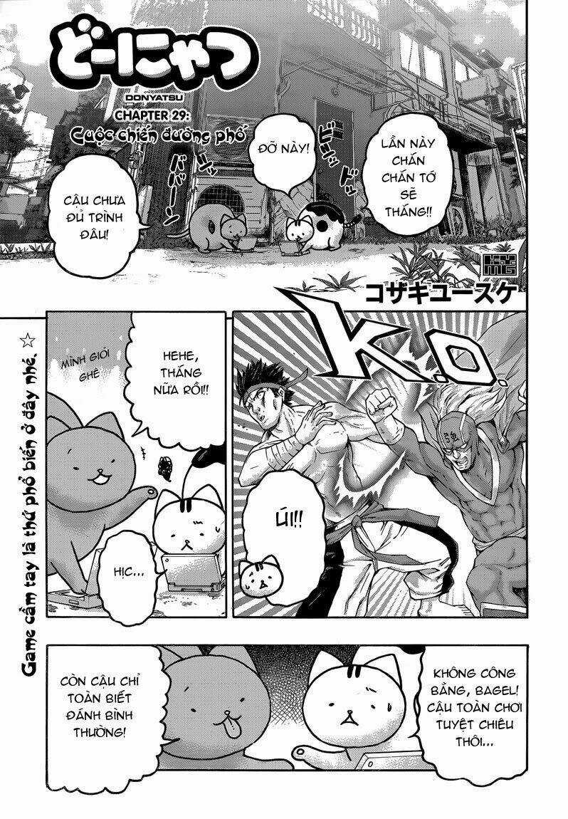 Donyatsu - Chapter 29 - Trang 3