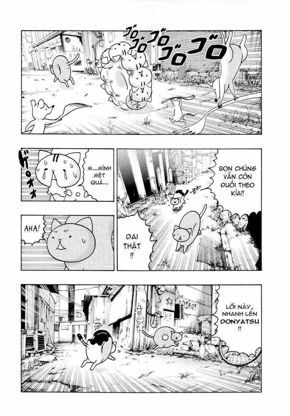 Donyatsu - Chapter 3 - Trang 11