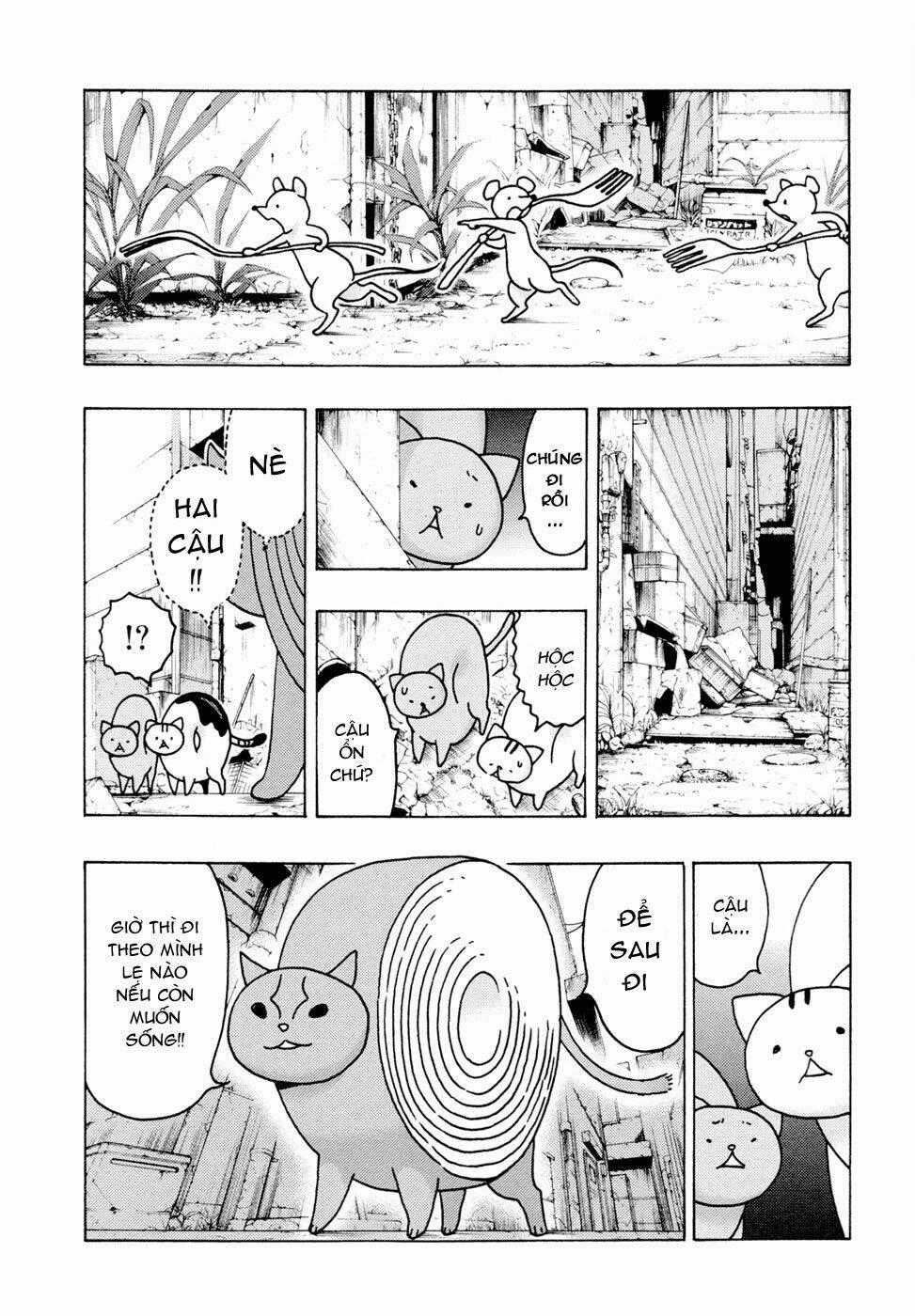 Donyatsu - Chapter 3 - Trang 12