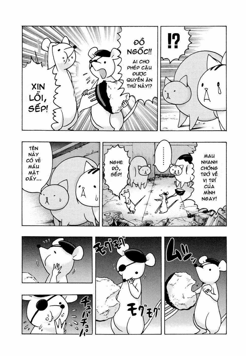 Donyatsu - Chapter 3 - Trang 8