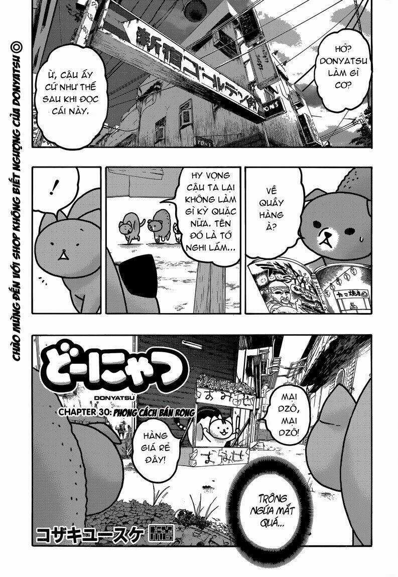 Donyatsu - Chapter 30 - Trang 3