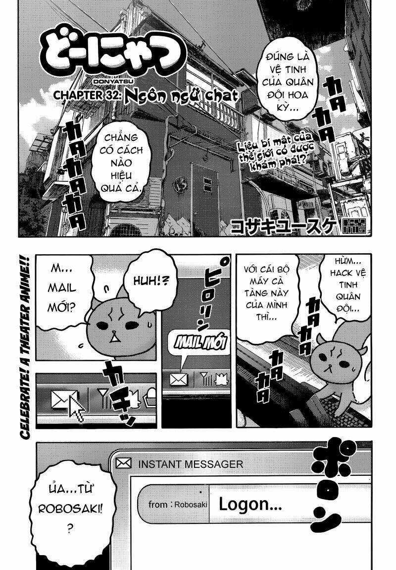 Donyatsu - Chapter 32 - Trang 3